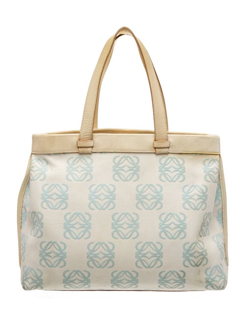 Loewe Canvas Top Handle Bag