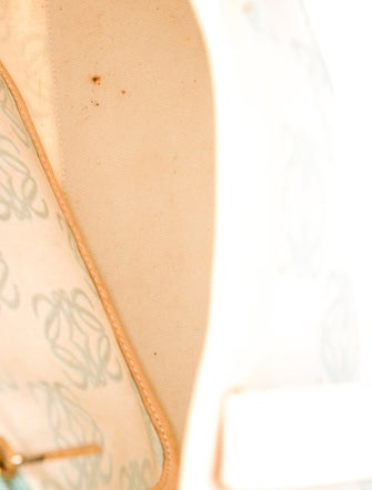 Loewe Canvas Top Handle Bag