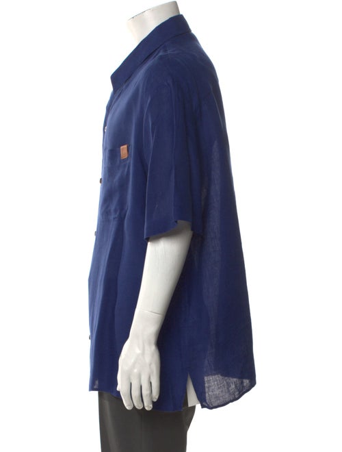 Loewe Linen Short Sleeve Shirt