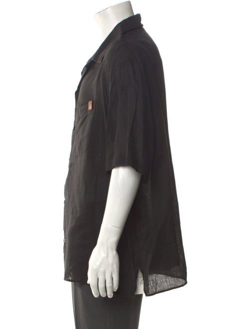 Loewe Paula's Ibiza Linen Three-Quarter Sleeve Shirt