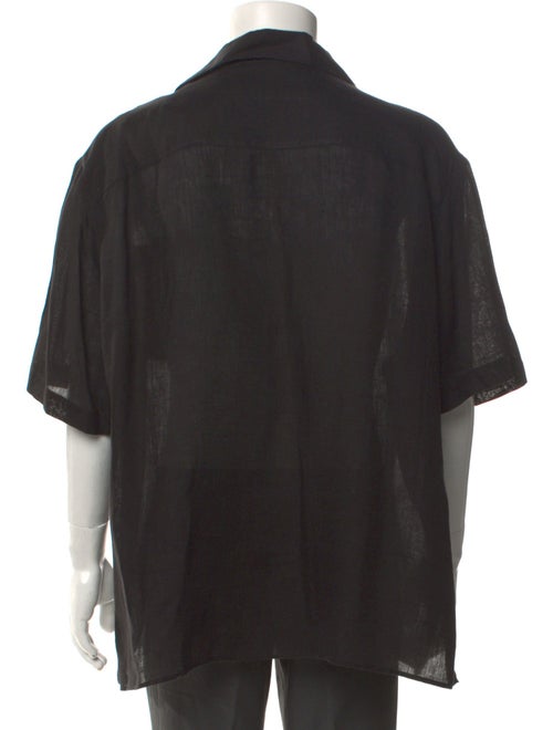 Loewe Paula's Ibiza Linen Three-Quarter Sleeve Shirt