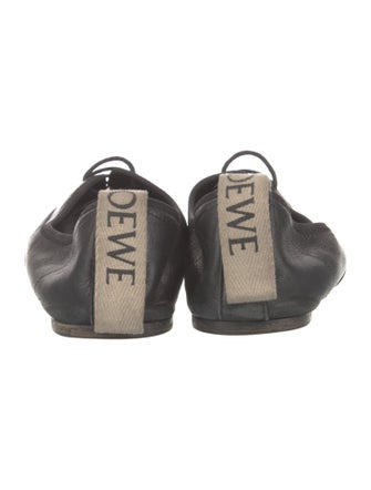 Loewe Leather Oxfords
