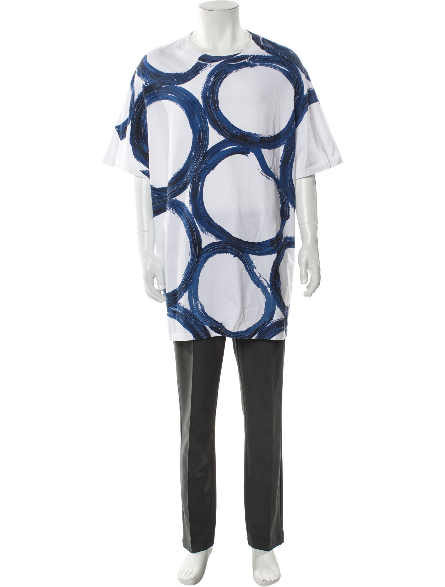 Loewe Graphic Print Crew Neck T-Shirt