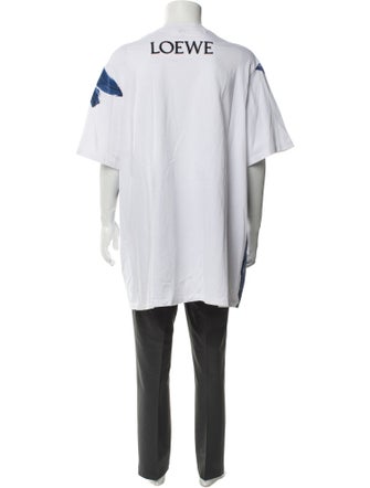 Loewe Graphic Print Crew Neck T-Shirt