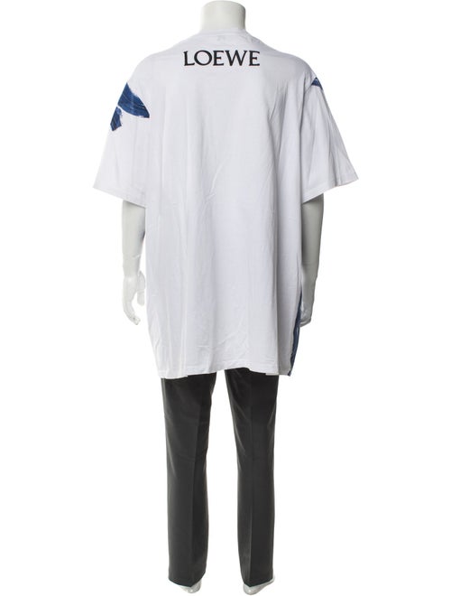 Loewe Graphic Print Crew Neck T-Shirt