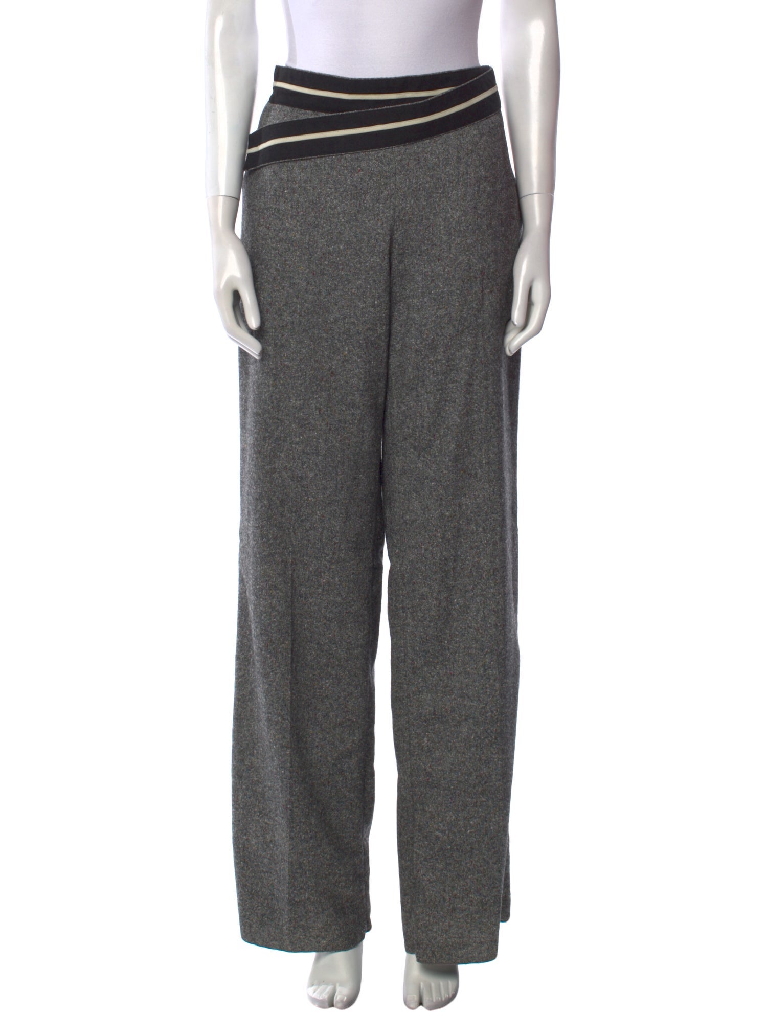 Loewe Silk Wide Leg Pants