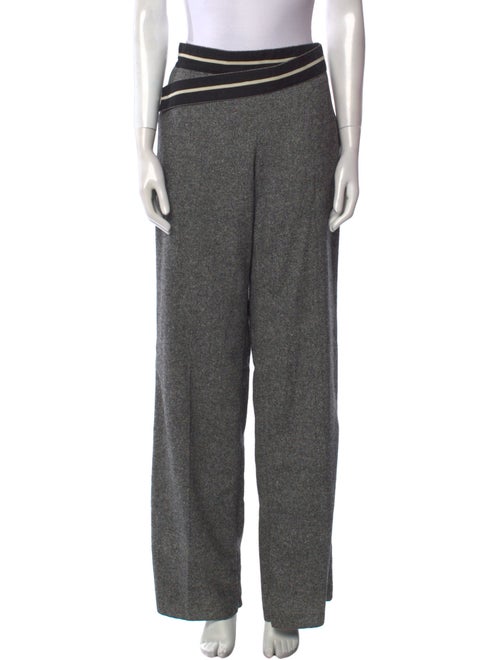 Loewe Silk Wide Leg Pants