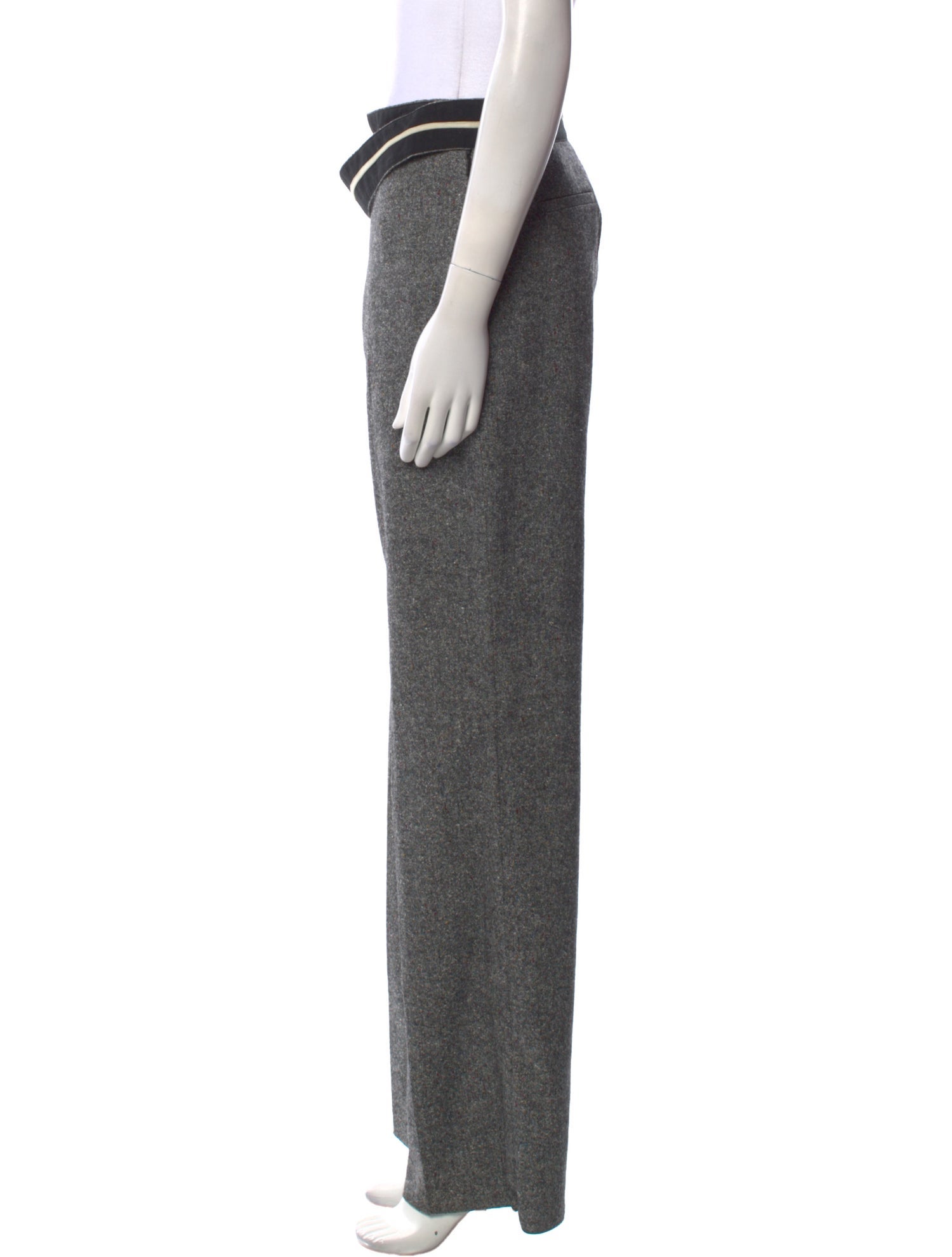 Loewe Silk Wide Leg Pants