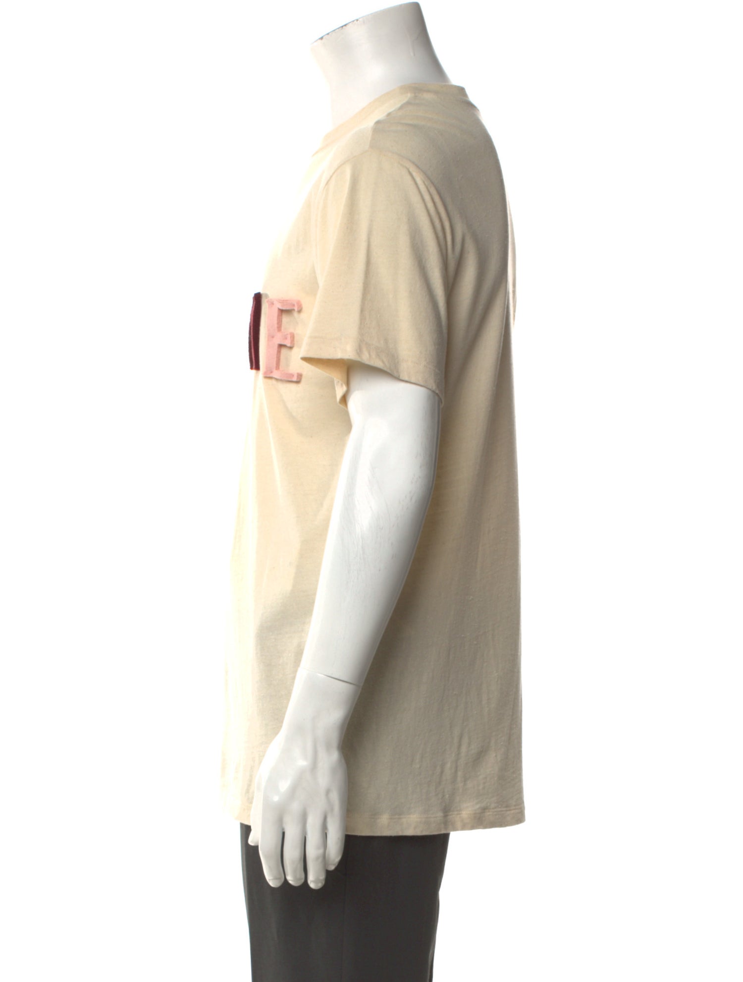 Loewe Graphic Print Crew Neck T-Shirt