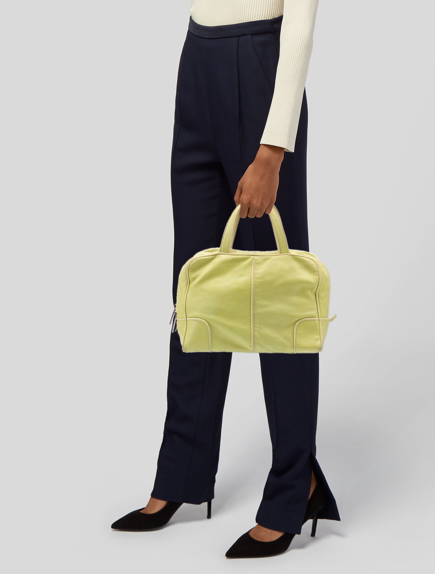 Loewe Lambskin Top Handle Bag Mini