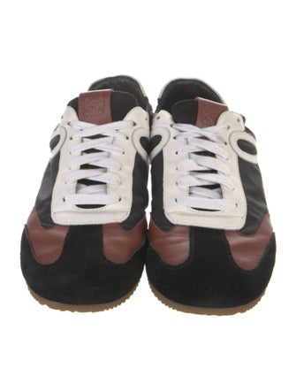 Loewe Nylon Printed Sneakers