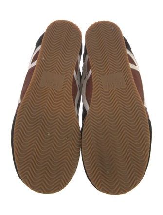 Loewe Nylon Printed Sneakers