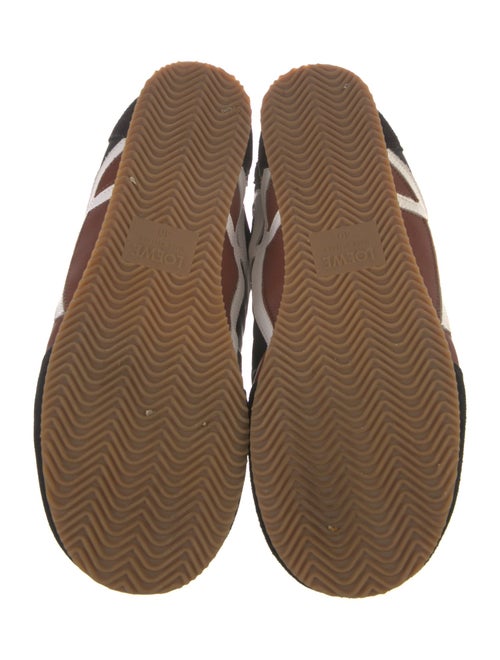 Loewe Nylon Printed Sneakers