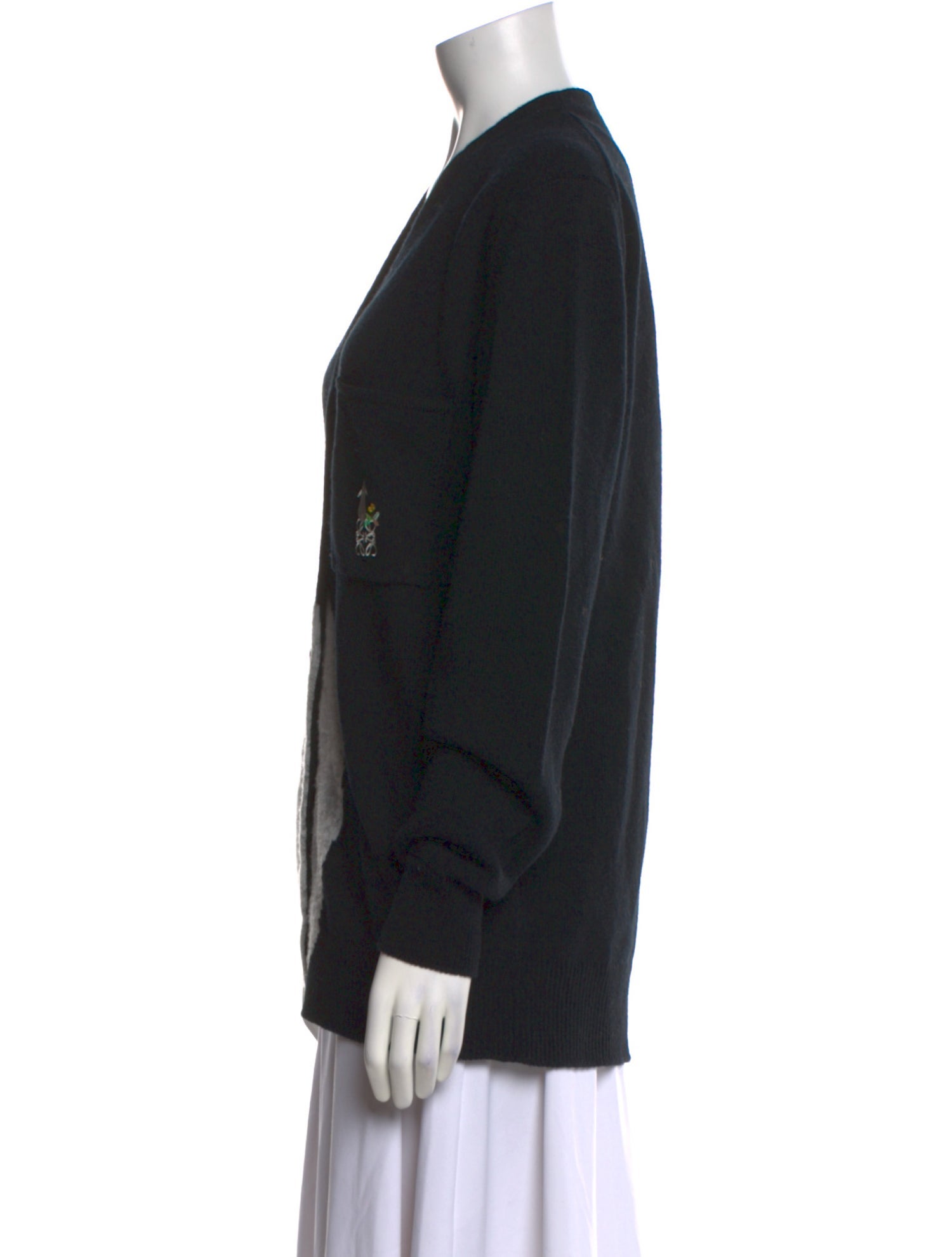 Loewe Wool Tie-Dye Print Sweater