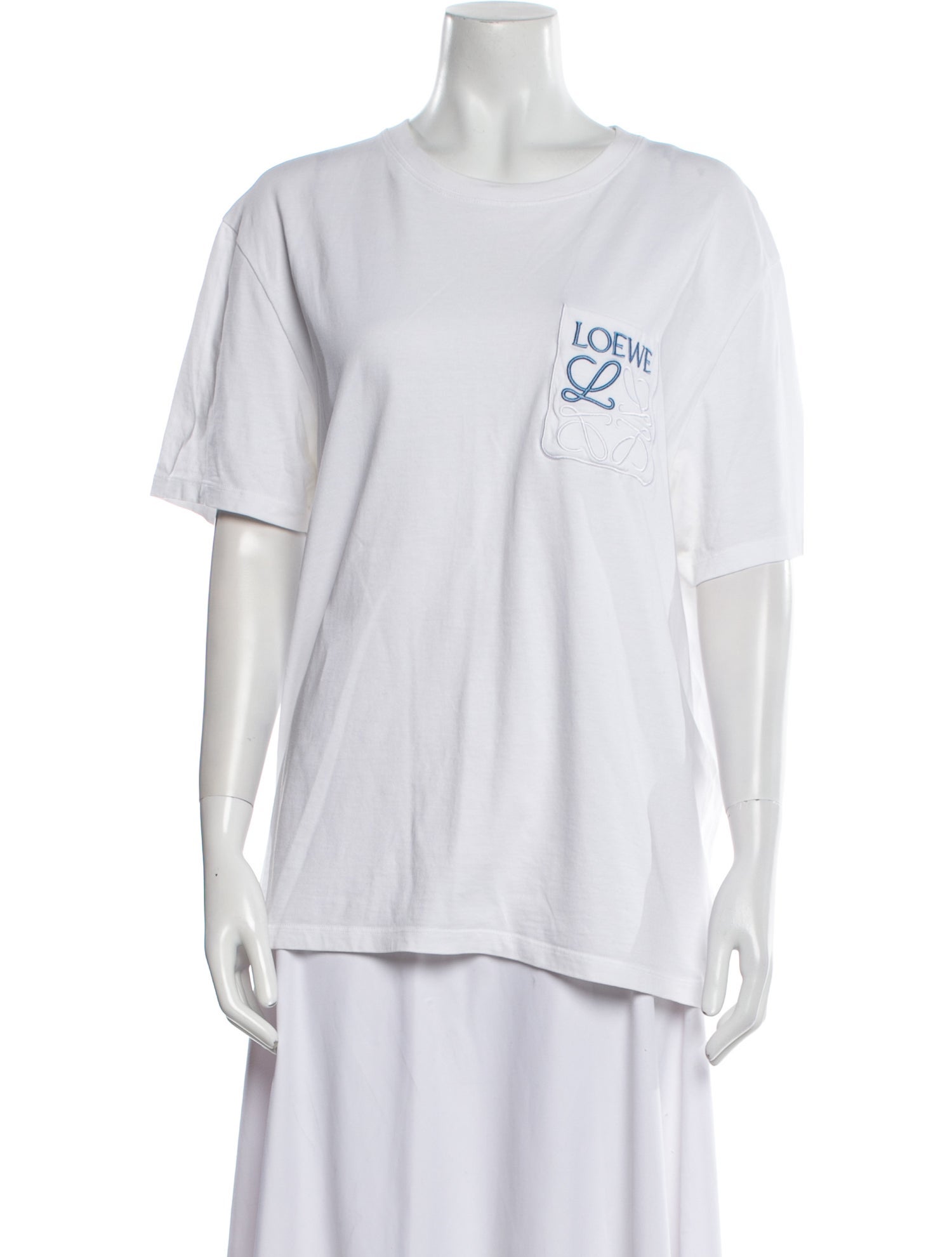 Loewe Graphic Print Crew Neck T-Shirt