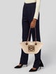 Loewe Raffia Basket Small
