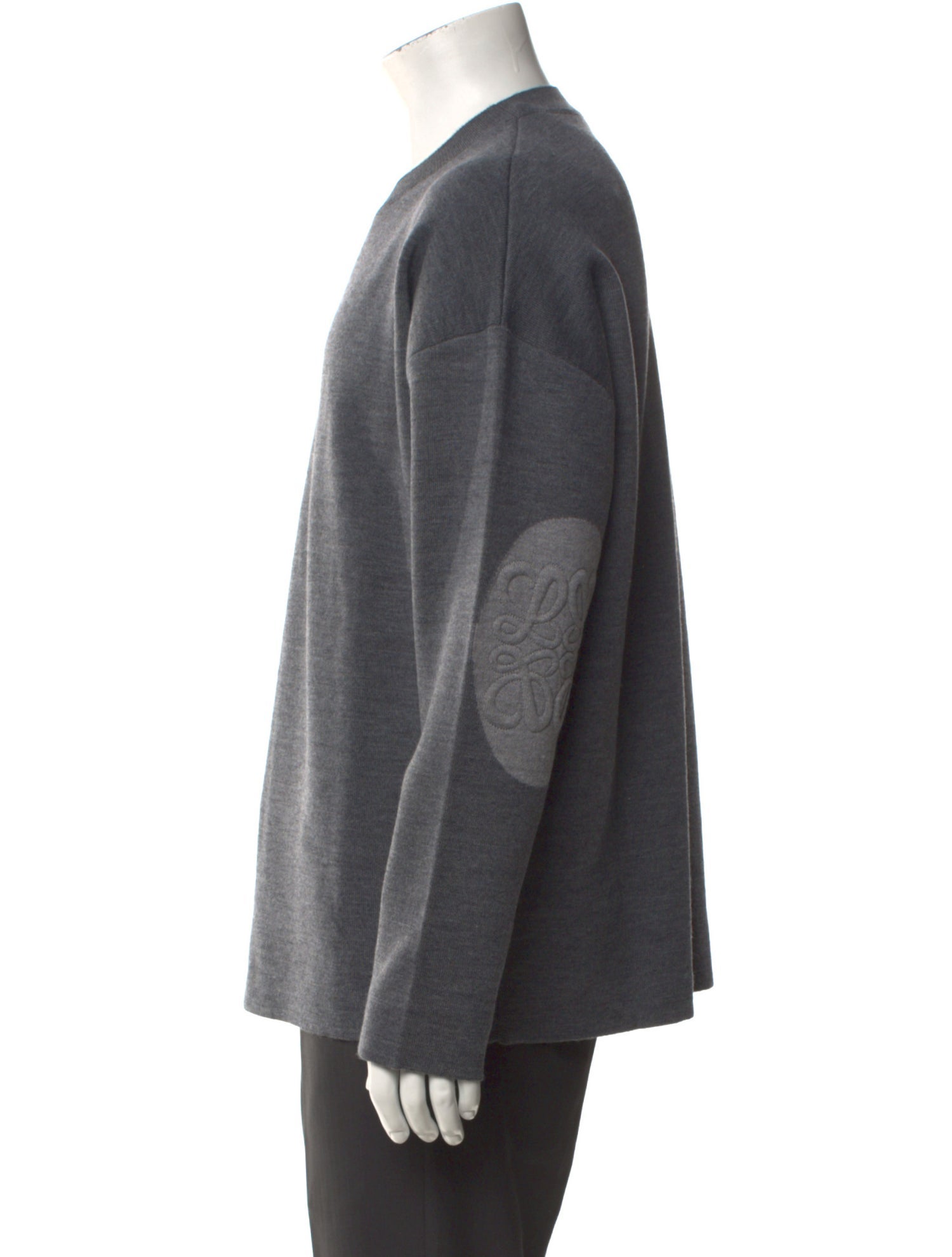 Loewe Patch Detail Jumper Wool Pullover w/ Tags