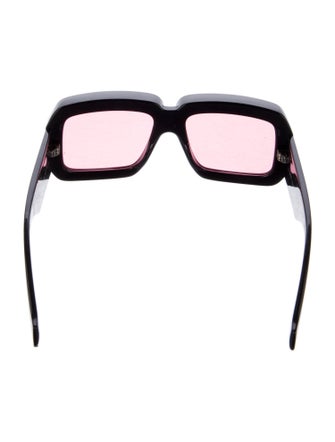 Loewe Paula's Ibiza Dive In Mask Square Sunglasses