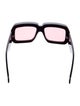 Loewe Paula's Ibiza Dive In Mask Square Sunglasses