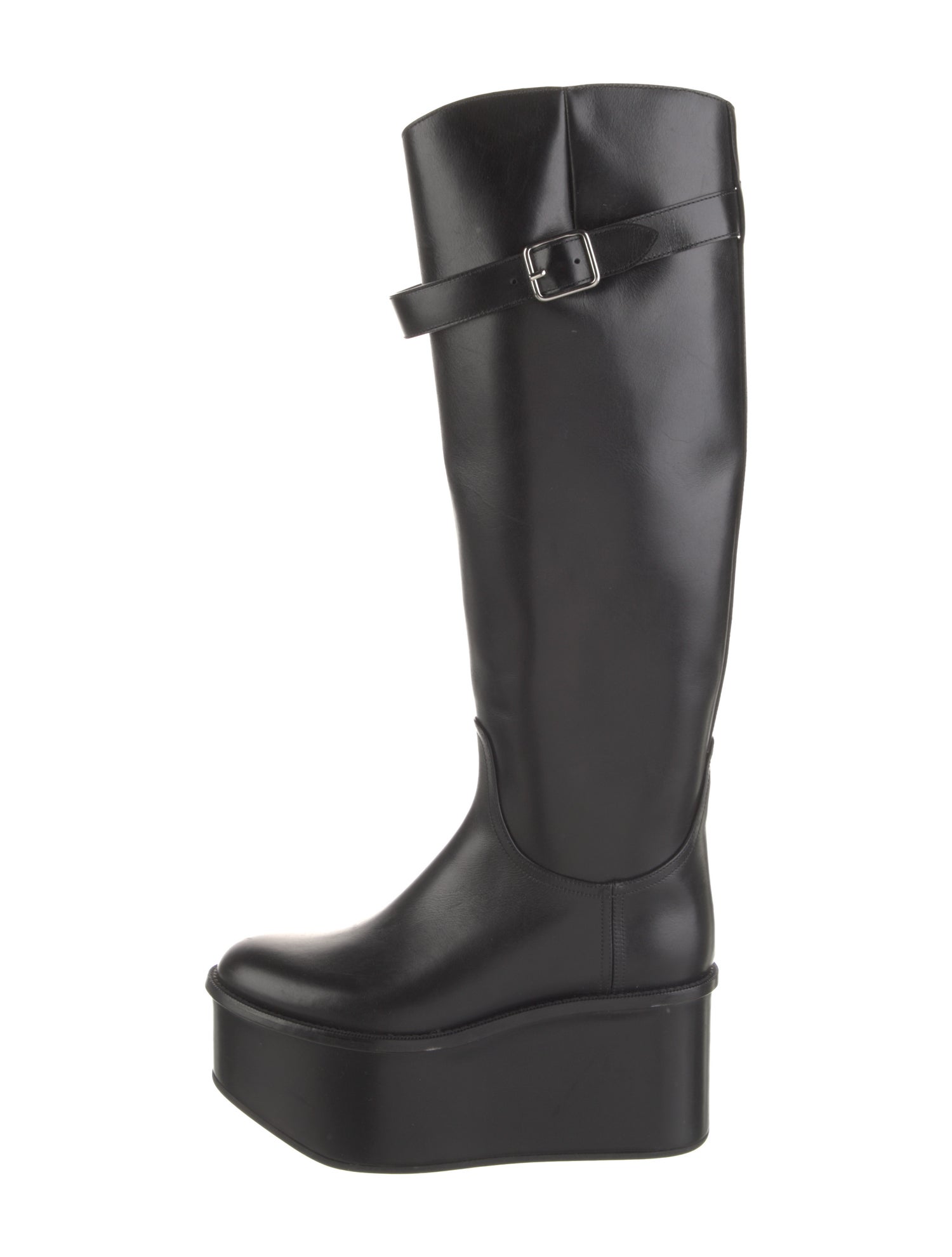 Loewe Leather Rain Boots