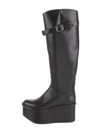 Loewe Leather Rain Boots