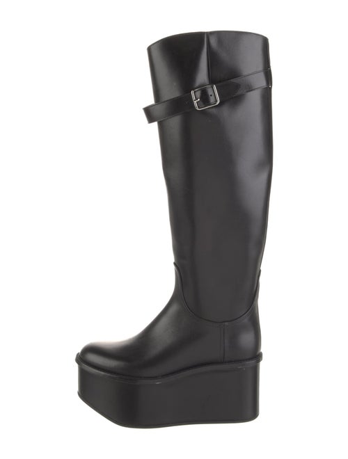 Loewe Leather Rain Boots