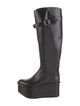 Loewe Leather Rain Boots