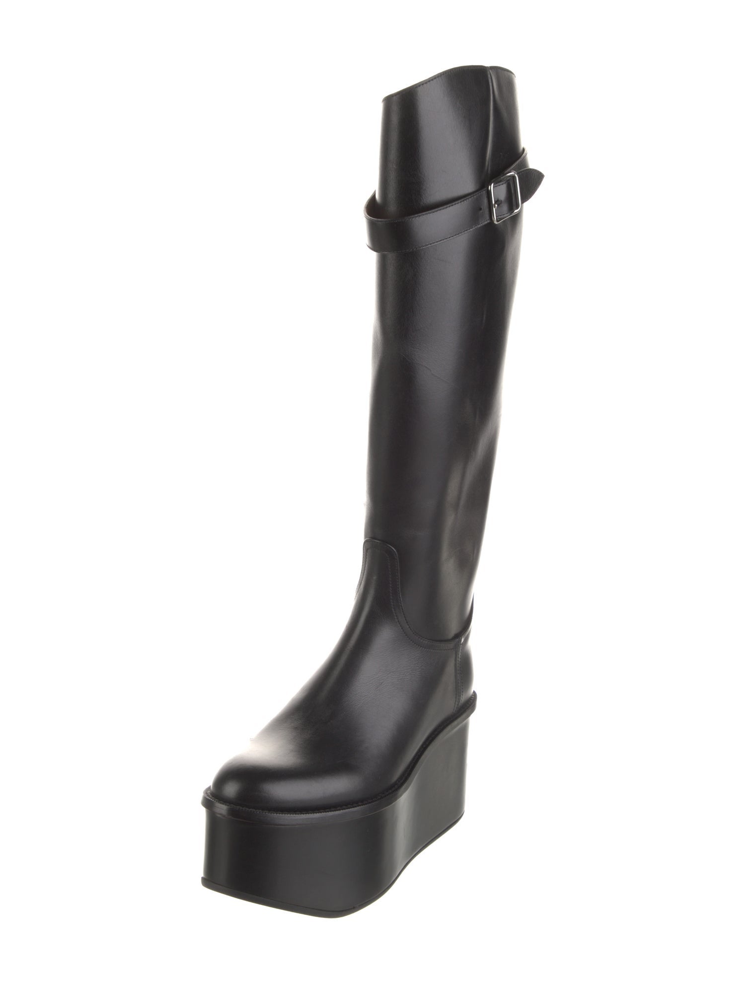 Loewe Leather Rain Boots