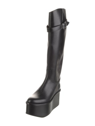 Loewe Leather Rain Boots