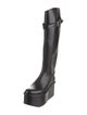 Loewe Leather Rain Boots