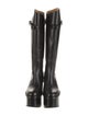 Loewe Leather Rain Boots