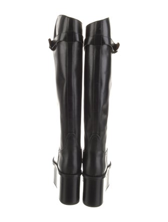 Loewe Leather Rain Boots