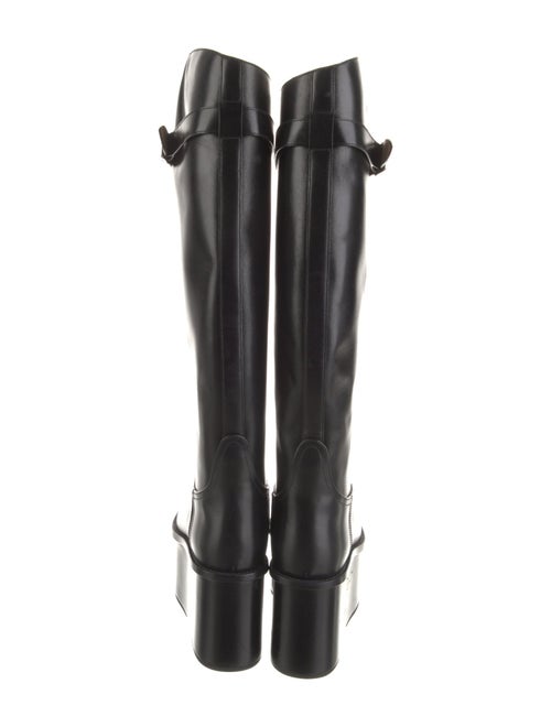 Loewe Leather Rain Boots