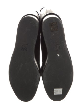 Loewe Leather Rain Boots