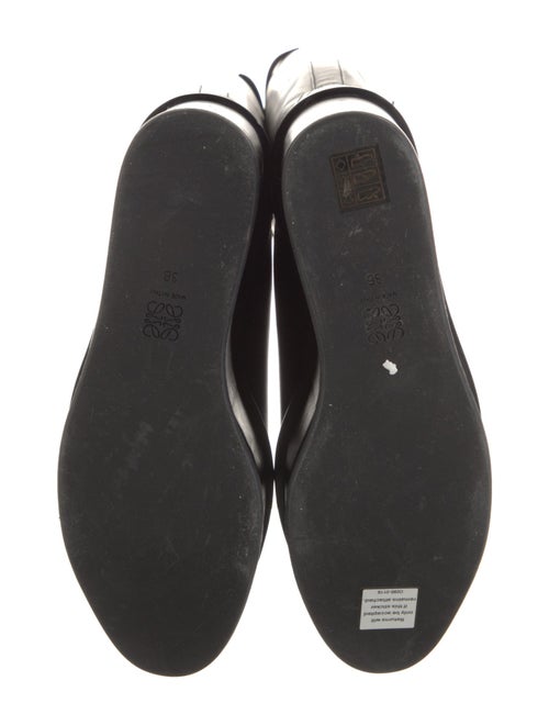 Loewe Leather Rain Boots