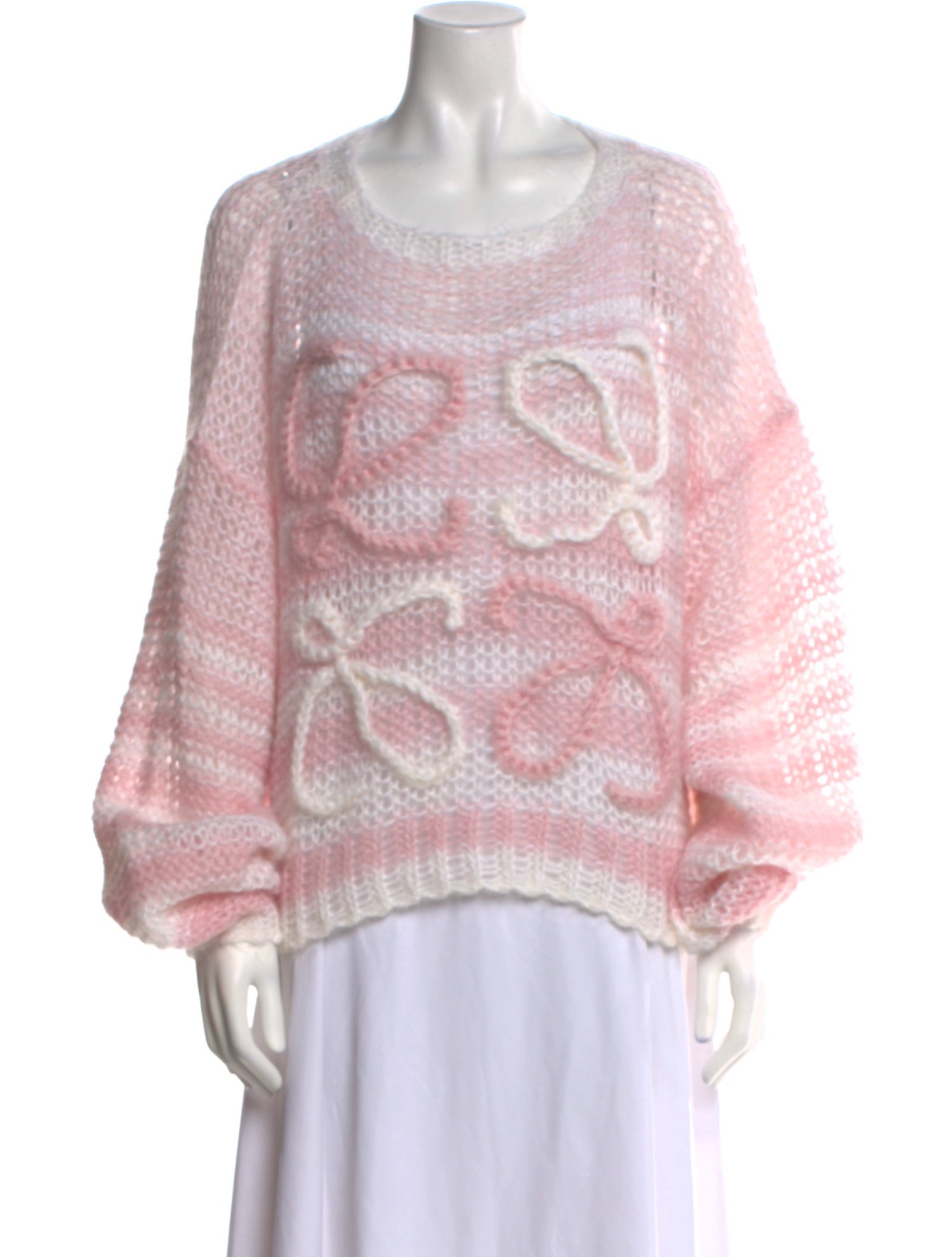 Loewe Anagram Mohair Sweater