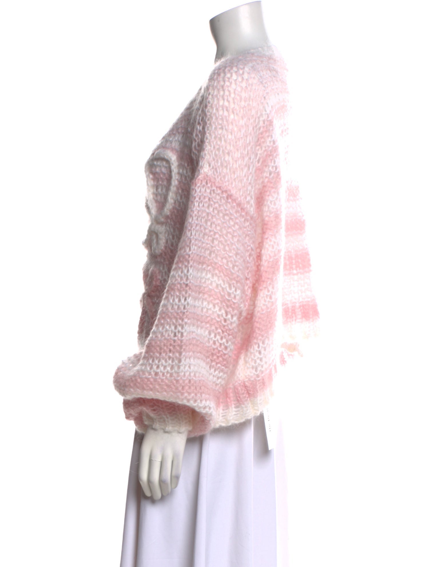 Loewe Anagram Mohair Sweater