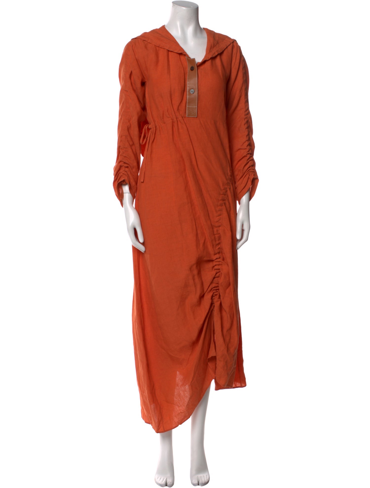 Loewe Linen Long Dress