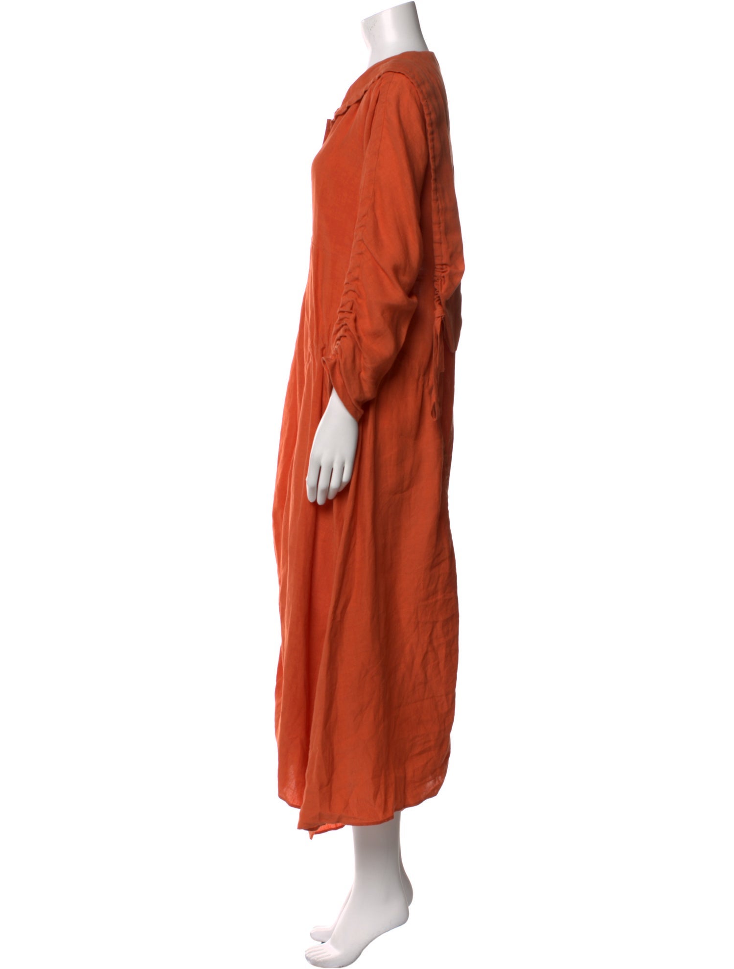 Loewe Linen Long Dress