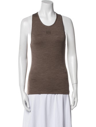 Loewe Wool Scoop Neck Top