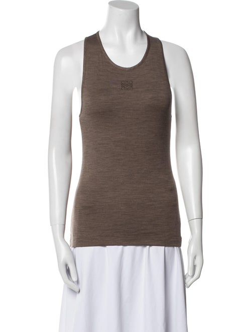 Loewe Wool Scoop Neck Top
