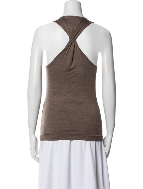 Loewe Wool Scoop Neck Top