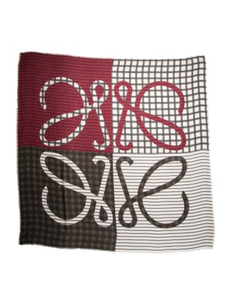 Loewe Printed Scarf