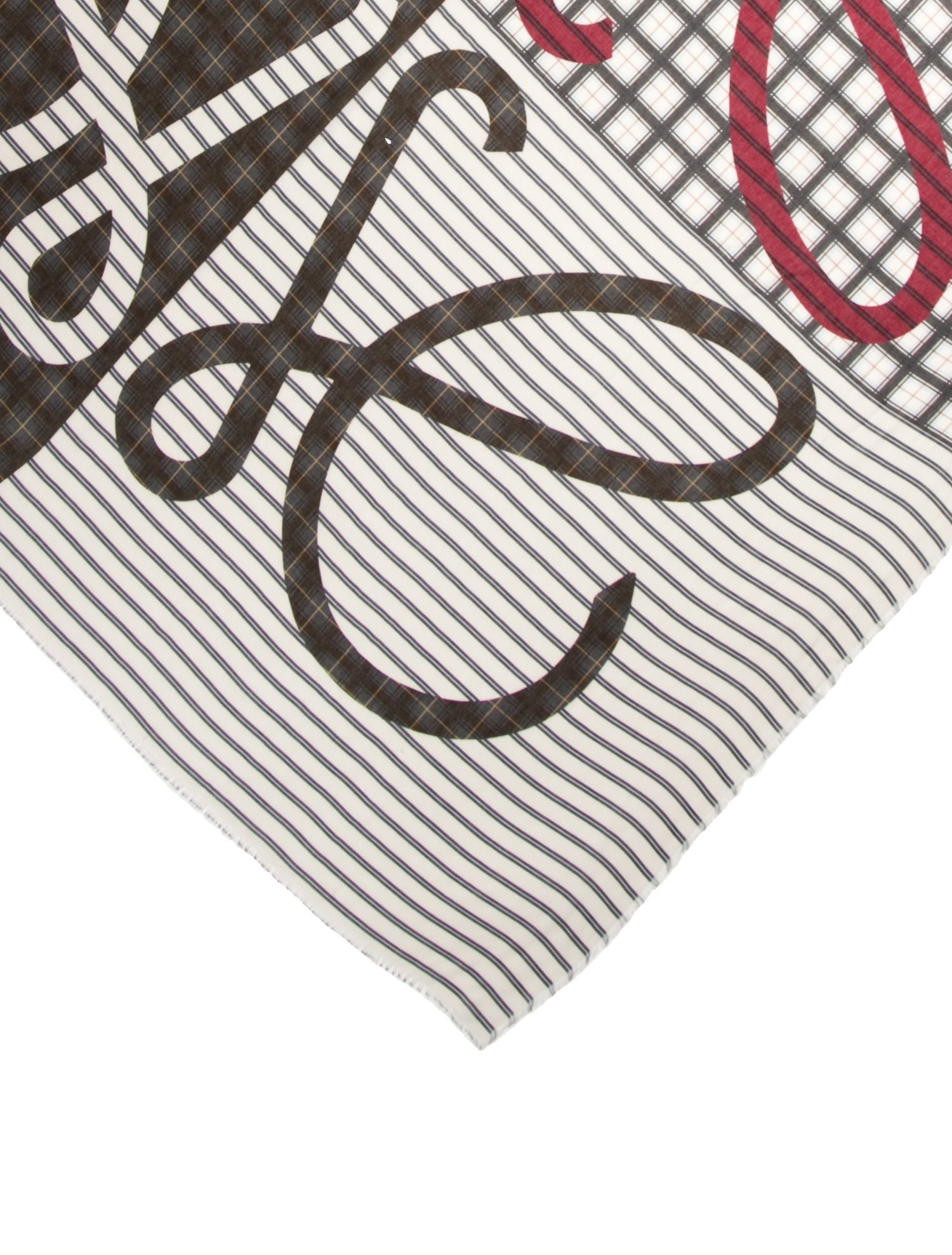 Loewe Printed Scarf