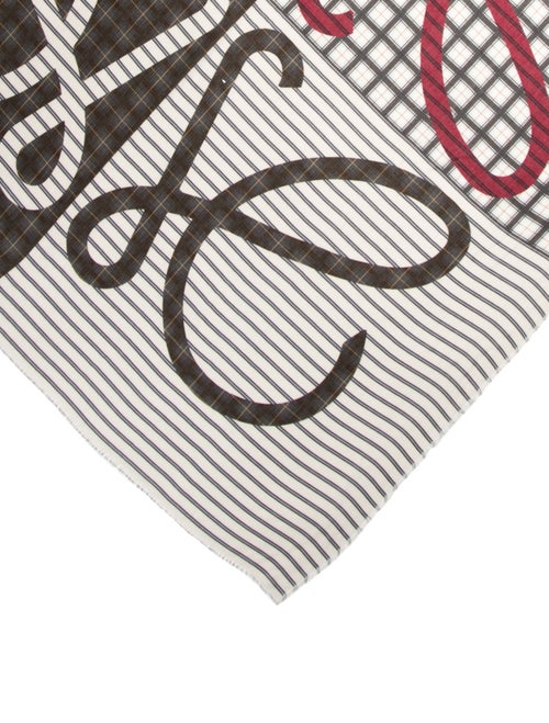 Loewe Printed Scarf