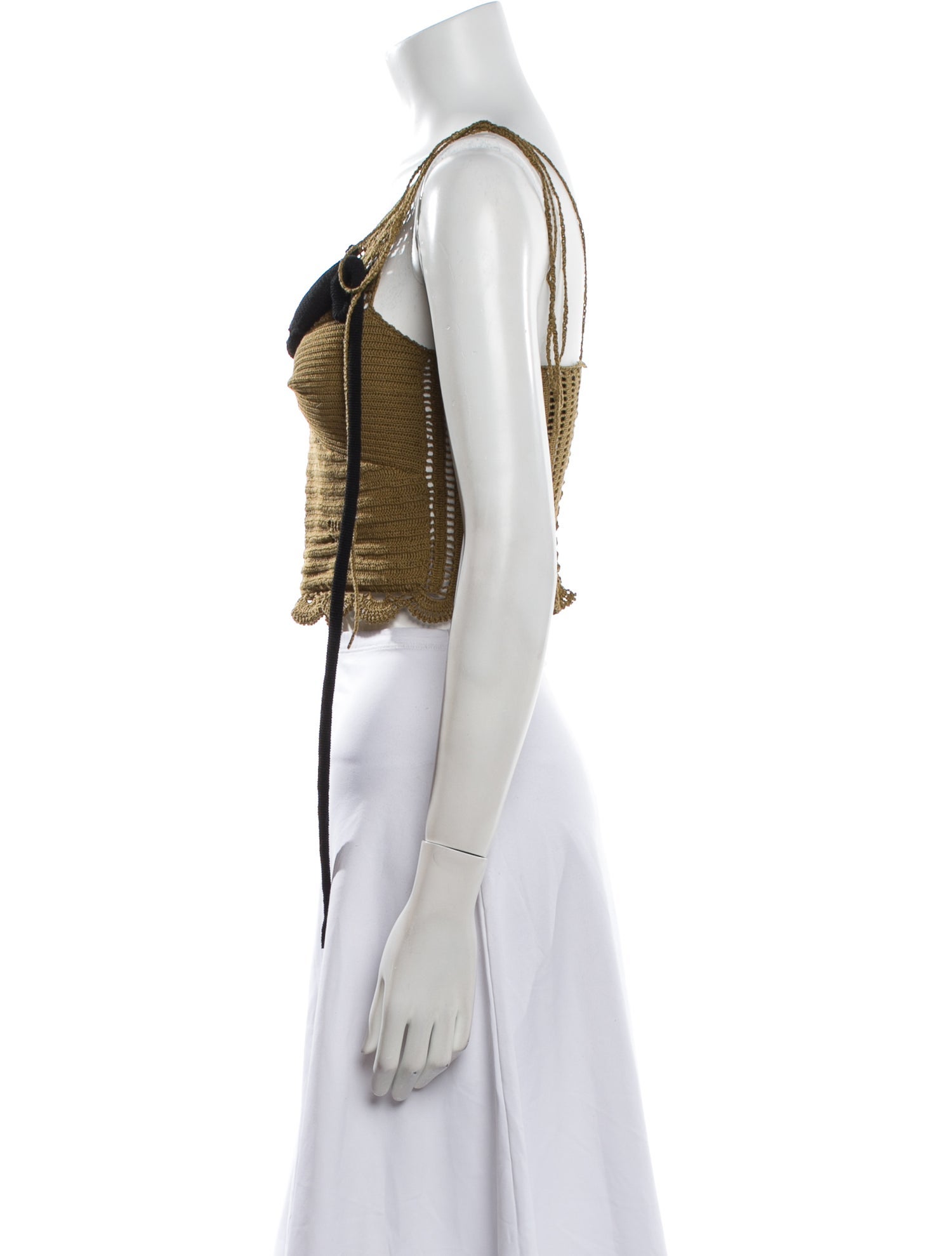 Loewe Paula's Ibiza 2021 Crochet Salamander Crop Top