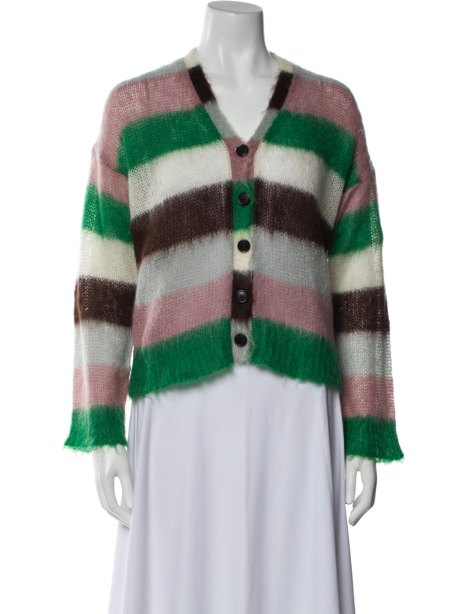 Loewe Striped Mohair Sweater