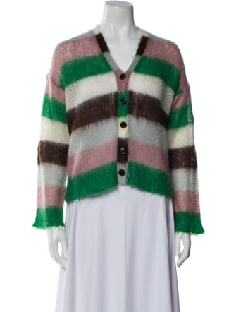 Loewe Striped Mohair Sweater