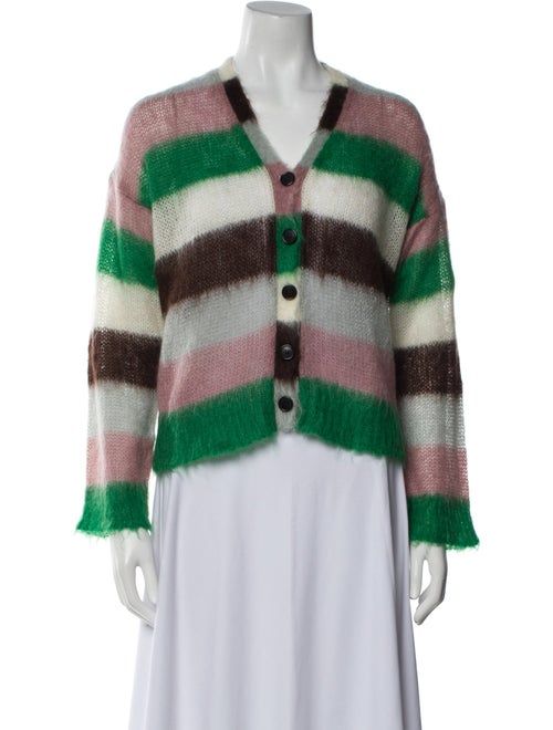 Loewe Striped Mohair Sweater