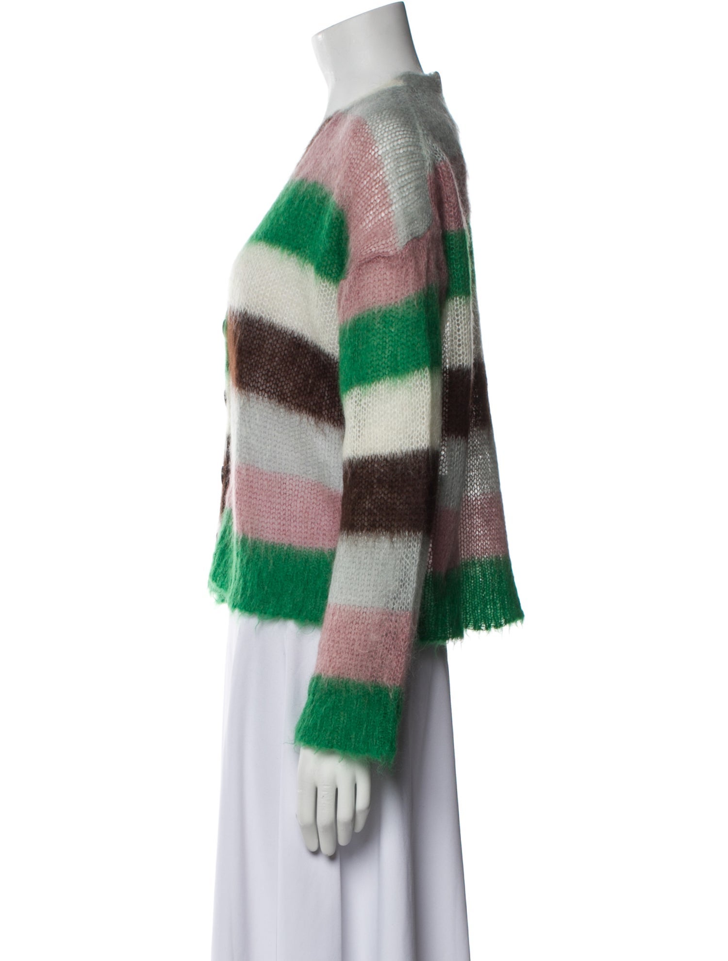 Loewe Striped Mohair Sweater